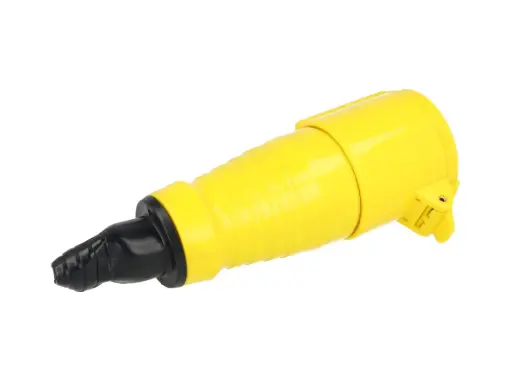 [K32S10] K32S10 — TOMA TIPO GLANDULA 32AMP 100-130V 2P+T, PROTECCION IP44