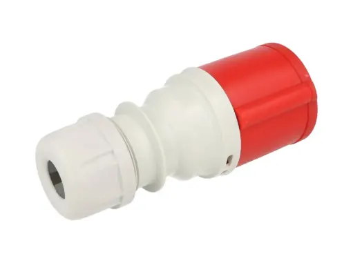 [K42S40] K42S40 — TOMA TIPO GLANDULA 32AMP 440-460V 3P+T, IP44