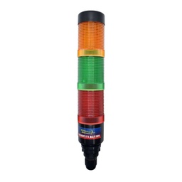 [L01RGY111] L01RGY111 — TORRETA 36mm LED 110VCA VERDE AMARILLO ROJO (FIJOS) DIAMETRO BASE 22mm