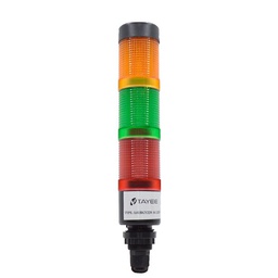 [L01RGY220] L01RGY220 — TORRETA 36mm LED220VCA VERDE, AMARILLO, VERDE (FIJOS) DIAMETRO BASE 22mm