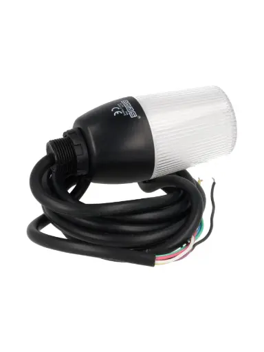 IF5P024ZM05-2 — TORRETA 50mm 24VCA/CD LED MULTICOLOR (5COLORES) MONTAJE DIRECTO EN TABLERO, CON BUZZER 90dB, VERSIÓN PARA PLC