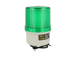 [TP-SLR100G24] TP-SLR100G24 — TORRETA ROTATIVA TIPO LED VERDE 24VCA/CDIP65, CON SOPORTE A PARED