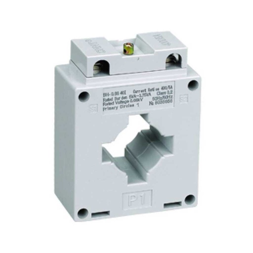 [BH2-500-5A] BH2-500-5A — TRANSFORMADOR DE CORRIENTE (DONA) 500/5A, 660V, DIAMETRO 31mm, VENTANA 11X42mm