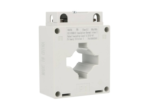 [BH2-400-5A] BH2-400-5A — TRASNFORMADOR DE CORRIENTE (DONA) 400/5A, 660V, DIAMETRO 31mm, VENTANA 11X42mm