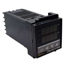 [TP-TC1300] TP-TC1300 — CONTADOR TEMPERATURA RELEVADOR 48X48 (1/16DIN) 110-220VCA, CONTACTOS 3A-250VCA, ON-OFF PROPORCIONAL (PID) ENTRADA UNIVERSAL, UNA ALARMA