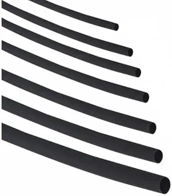 [TP-TC 1/16] TP-TC 1/16 — TUBO TERMOCONTRACTIL 1/16 (1.5MM) NEGRO