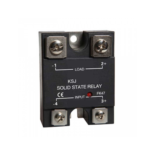 [KSJ200D40-L] KSJ200D40-L — RELEVADOR ESTADO ESTADO IDO 40A/200VCD VOLT CONTROL4-32VCD PARA CARGAS EN CD SALIDA MOSFET