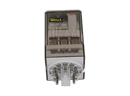 [TP-R02310-24D] TP-R02310-24D - RELE 11PIN, 24VCD 3P2T 10A 250VCA/