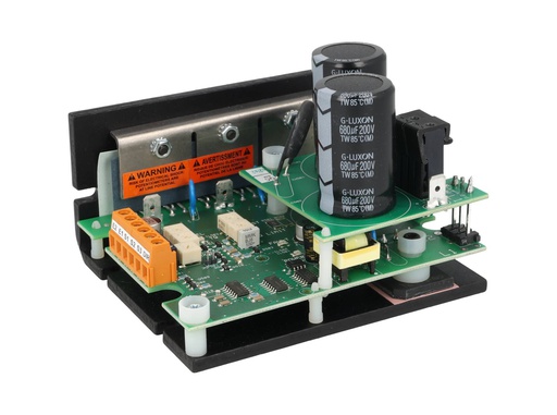 [VFD600-2.4] VFD600-2.4 — VARIADOR DE FRECUENCIA115/230VCA 1/2HP 1FASE, SALIDA 0-230VCA 2.4AMP. (# ANTERIOR VFD-D230AC) 