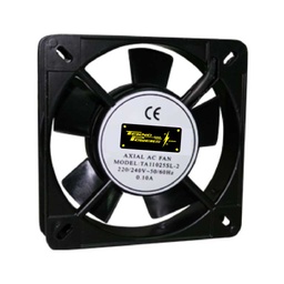 [TP-FAN10-110BE] TP-FAN10-110BE — VENTILADOR CON BALERO 110VCA 110X110X25mm70-100CFM