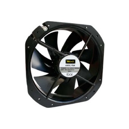 [TP-FAN10-280BE] TP-FAN10-280BE — VENTILADOR CON BALERO 110VCA 280X280X80mm2400-2650RPM, CFM=1341/1512, 1.2AMP.