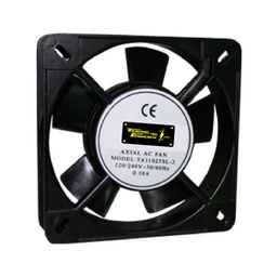 [TP-FAN20-110BE] TP-FAN20-110BE — VENTILADOR CON BALERO 220VCA 110X110X25mm70-100CFM