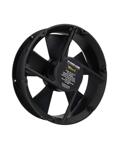 [TP-FAN20-220BE] TP-FAN20-220BE — VENTILADOR CON BALERO 220VCA 220X220X60mm2800RPM, CFM=360-406, 0.29AMP.