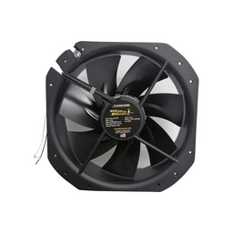 [TP-FAN20-280BE] TP-FAN20-280BE — VENTILADOR CON BALERO 220VCA 280X280X80mm2400-2650RPM, CFM=1341/1512, 0.55AMP. REJILLA 280M (NO INCLUIDA) 