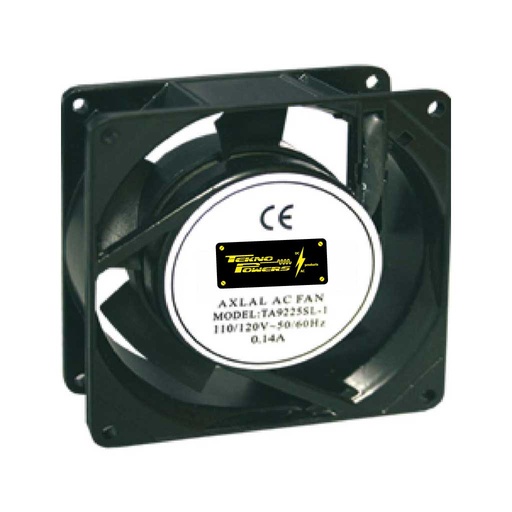 [TP-FAN10-92BU] VENTILADOR C/BUJE 110VCA 92X92X25MM 28-