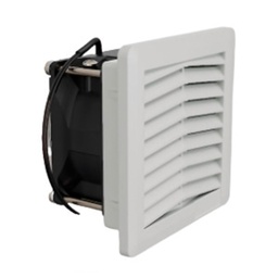 [AFF-1010G-120VAC] AFF-1010G-120VAC — VENTILADOR CON FILTRO 115V GRIS, 0.11/0.09A, 7/9CFM