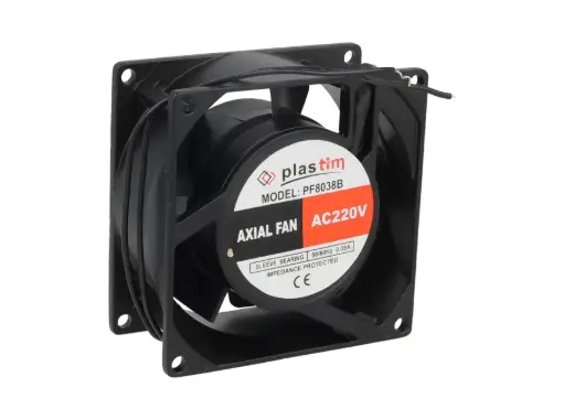 [FM8038A2HSL] FM8038A2HSL — VENTILADOR PARA GABINETE 80x80x38, 230V, 50/60Hz