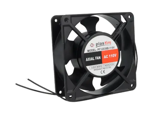 [FM12038A1HSL] FM12038A1HSL — VENTILADOR PARA GABINETE 120x120x38, 110V, 50/60Hz