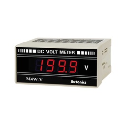 [M4W-DV-4] M4W-DV-4 — VOLTIMETRO  CD  PANEL.31/2 DIG,0-199.9