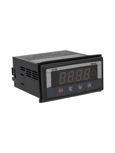 MT4W-DV-4N — VOLTIMETRO 4 DIG,100-240VCA,96X48X102MM.