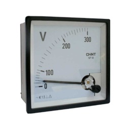 [NP72-V-600] NP72-V-600 - VOLTIMETRO ANALOGO 0-600VCA 72 X 72MM