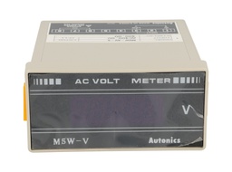 [M5W-AV-5] M5W-AV-5 — VOLTIMETRO DE PANEL 41/2 DIG. 0-400VCA