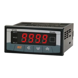 [MT4W-DV-40] MT4W-DV-40 — VOLTIMETRO DE PANEL CD 4DIGITAL SALIDA 4-2, 0MA 3 SALIDAS, 500VCDMAX.