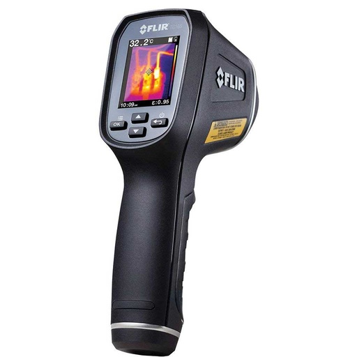 [TG165] TG165 — TERMOMETRO INFRAROJO CON IMAGEN (OBSOLETO, MODELO ACTUAL TG165-X)