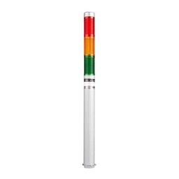 [PLDLF-301-RYG] PLDLF-301-RYG — TORRETA IND CON LED 25mm FLASH 12VCA/CD ROJO/AMARILLO/VERDE POSTE 200mm