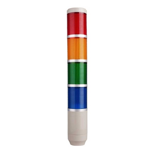 [MT5B4BL-4] MT5B4BL-4 — TORRETA INDUSTRIAL 110VCA 4 COLORES 56MM
