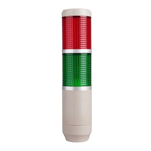 [MT5B2DL-2] MT5B2DL-2 — TORRETA INDUSTRIAL 12VCA/CD 2 COLORES 56mm