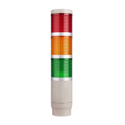 [MT4B3DL-3] MT4B3DL-3 — TORRETA INDUSTRIAL 12VCA/CD 3 COLORES 45mm