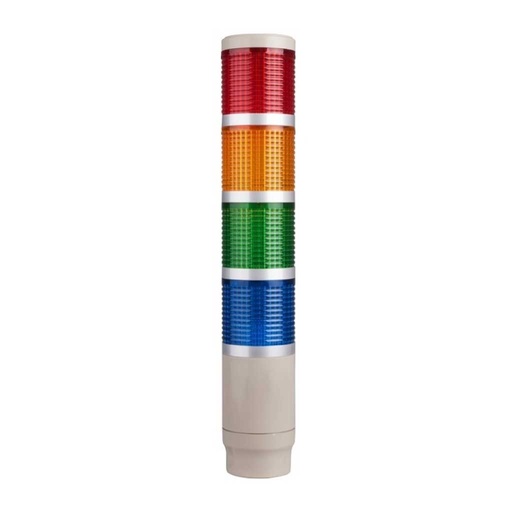 [MT4B4DL-4] MT4B4DL-4 — TORRETA INDUSTRIAL 12VCA/CD 4 COLORES 45mm