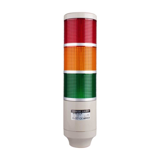 [MT8B3CL-3] MT8B3CL-3 — TORRETA INDUSTRIAL 220VCA 3 COLORES 85MM