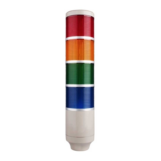 [MT8B4CL-4] MT8B4CL-4 — TORRETA INDUSTRIAL 220VCA 4 COLORES 85MM