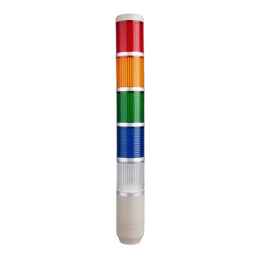 [MT5B5CL-5] MT5B5CL-5 — TORRETA INDUSTRIAL 220VCA 5 COLORES 56MM