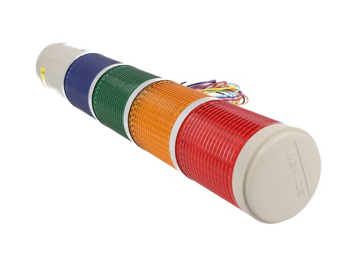 [MT5C4AL-4] MT5C4AL-4 — TORRETA INDUSTRIAL 24VCA/CD 4 COLORES 56mm CON FLASH