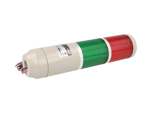 [MT5C2AL-RG] MT5C2AL-RG — TORRETA INDUSTRIAL 24VCA/CD 2 COLORES 56mm CON FLASH