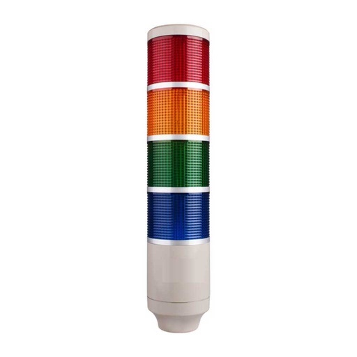 [MT8C4BL-4] MT8C4BL-4 — TORRETA INDUSTRIAL 110VCA 4 COLORES 85mmCON FLASH