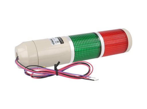 [MT5B2AL-2] MT5B2AL-2 — TORRETA INDUSTRIAL 24VCA/CD 2 COLORES 56mm