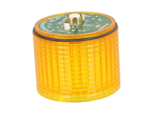 [PTE-02-Y] PTE-02-Y — LED AMARILLO EN MODULO P/TORRETA PTE
