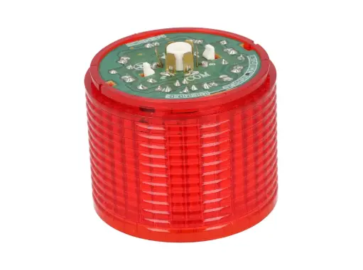 [PTE-02R] PTE-02R — LED ROJO EN MODULO P/TORRETA PTE
