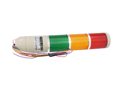 [MT5C3CL-3] MT5C3CL-3 — TORRETA INDUSTRIAL 220VCA 3 COLORES 56mmCON FLASH