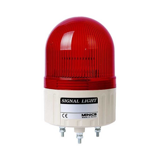 ASG-02-R — FAROLA ROJA 24VCD 86MM