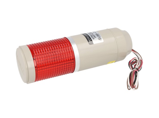 [MT5C1CL-1] MT5C1CL-1 — TORRETA INDUSTRIAL 220VCA ROJO 56mmCON FLASH