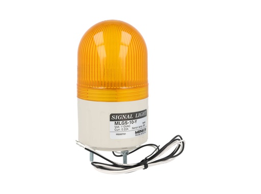 [MLGS-10-Y] MLGS-10-Y — FAROLA AMARILLA 66MM C/ESTROBO