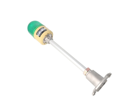 [MLPF-110G] MLPF-110G — FAROLA VERDE 66MM C/FLASH C/POSTE 200MM