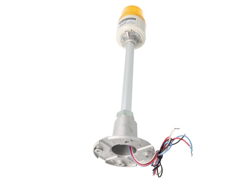 MLPF-110Y — FAROLA AMARILLA 6MM C/FLASH C/POS 200MM