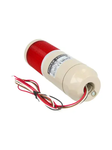 [MT5C1BL-R] MT5C1BL-R — TORRETA INDUSTRIAL 56mm 120VCA (ROJA) CON DESTELLO