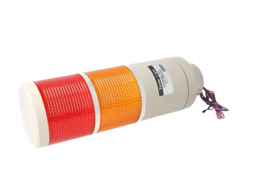 [MT8B2BL-2RY] MT8B2BL-2RY — TORRETA INDUSTRIAL 110VCA 2 COLORES 85MM